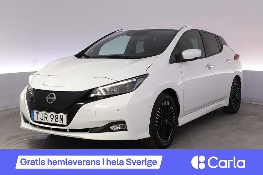 Bild 1 av Nissan Leaf 40 kWh N-Connecta 360 Adap Farth Navi BLIS