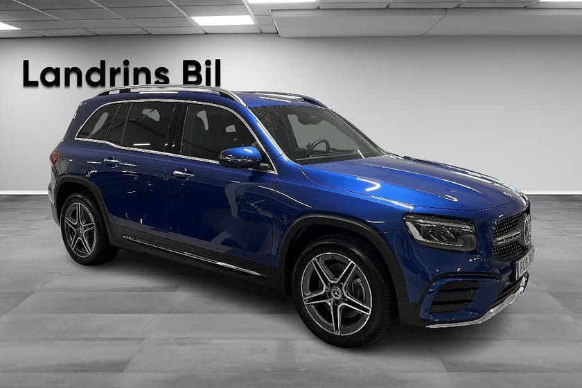 Bild 3 av Mercedes-Benz GLB 220 d 4MATIC