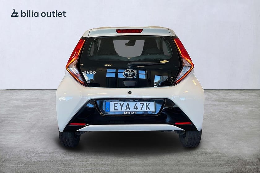 Bild 5 av Toyota Aygo 1.0 VVT-i X-PLAY 72hk / Kamera CarPlay Farthållare