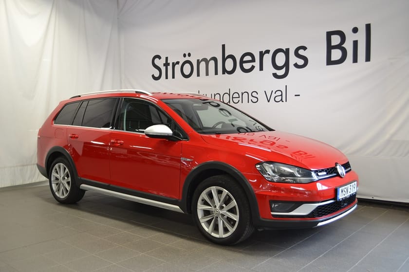 Bild 1 av Volkswagen Golf Alltrack 1.8 TSI 4Motion 180hk
