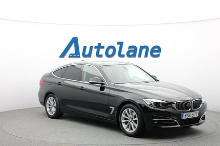 BMW 320d GT Gran Turismo Luxury, Kamera, Skinn, Navigation 190hk