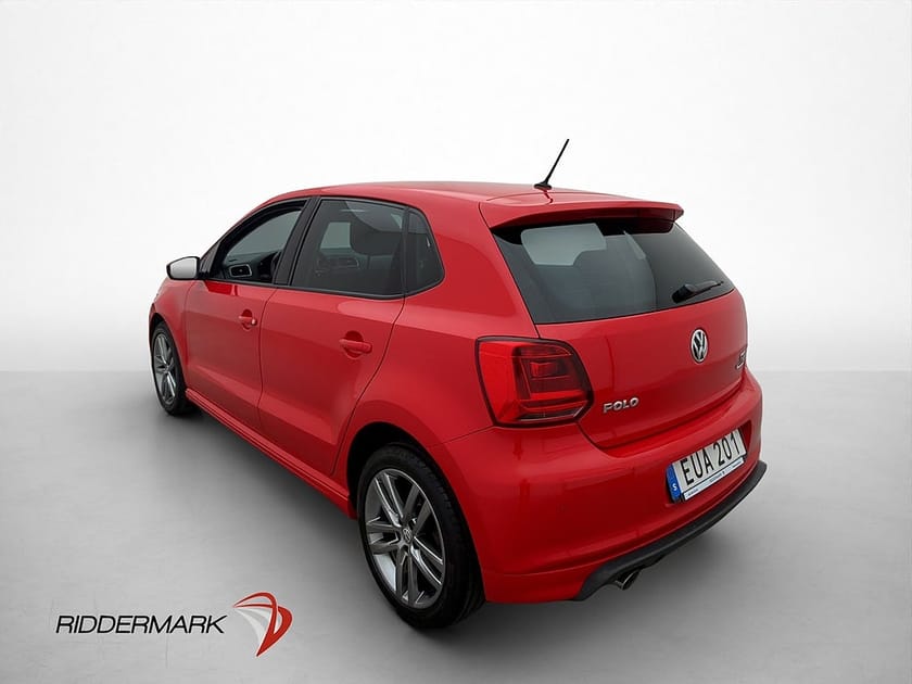 Bild 5 av Volkswagen Polo 1.2 TSI R-Line Bluetooth P-Sens Låg-Skatt