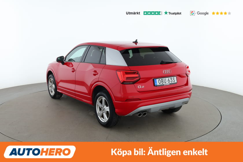 Bild 3 av Audi Q2 35 TFSI S-Tronic Proline / P-Sensor
