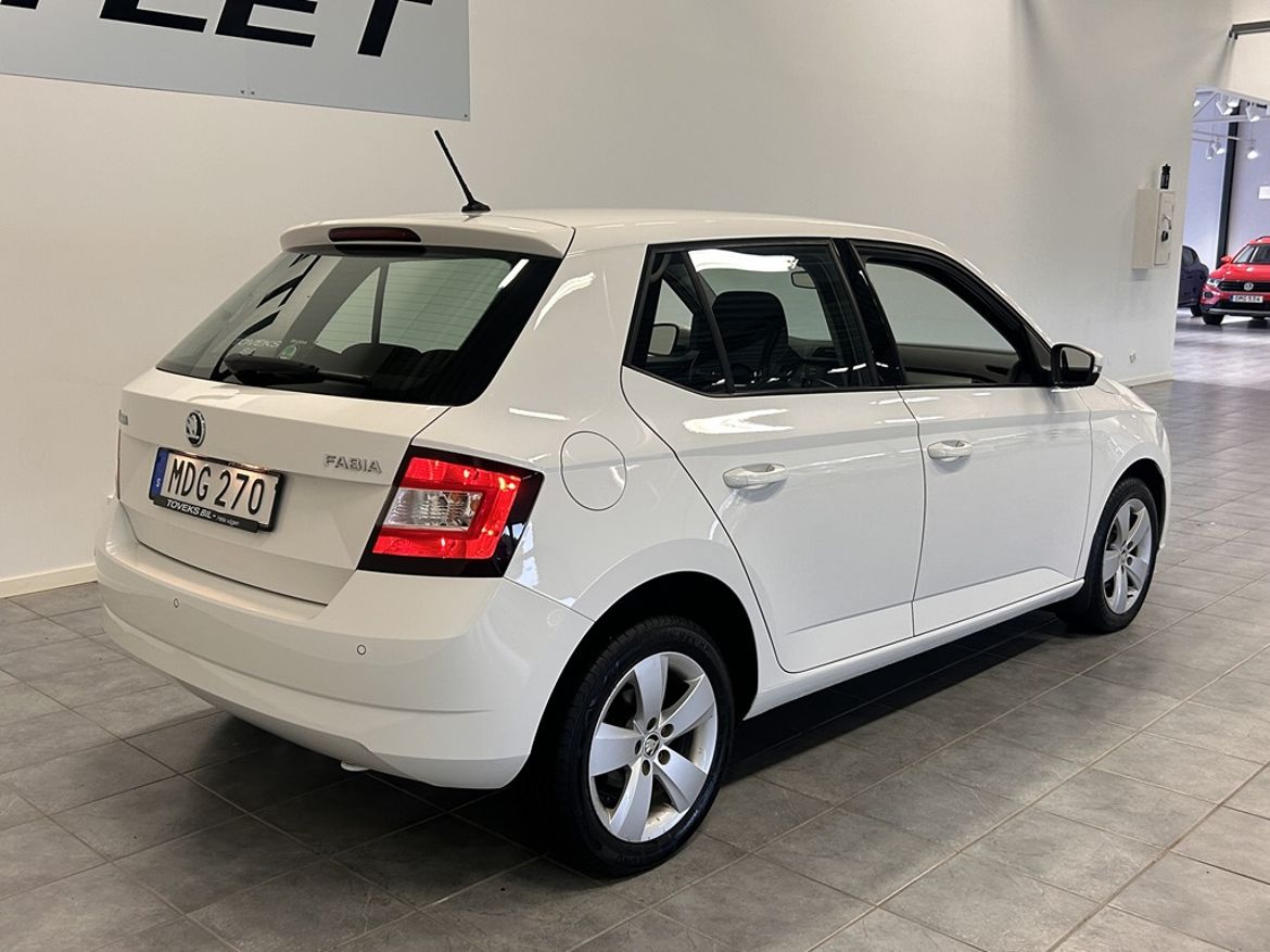Škoda Škoda Fabia — bild 5