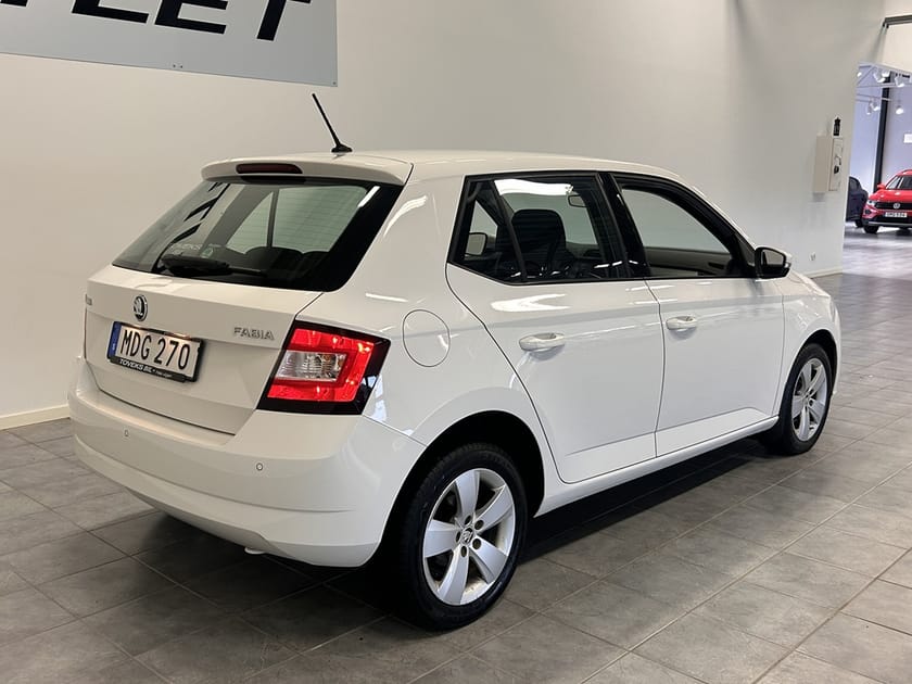 Bild 5 av Škoda Fabia