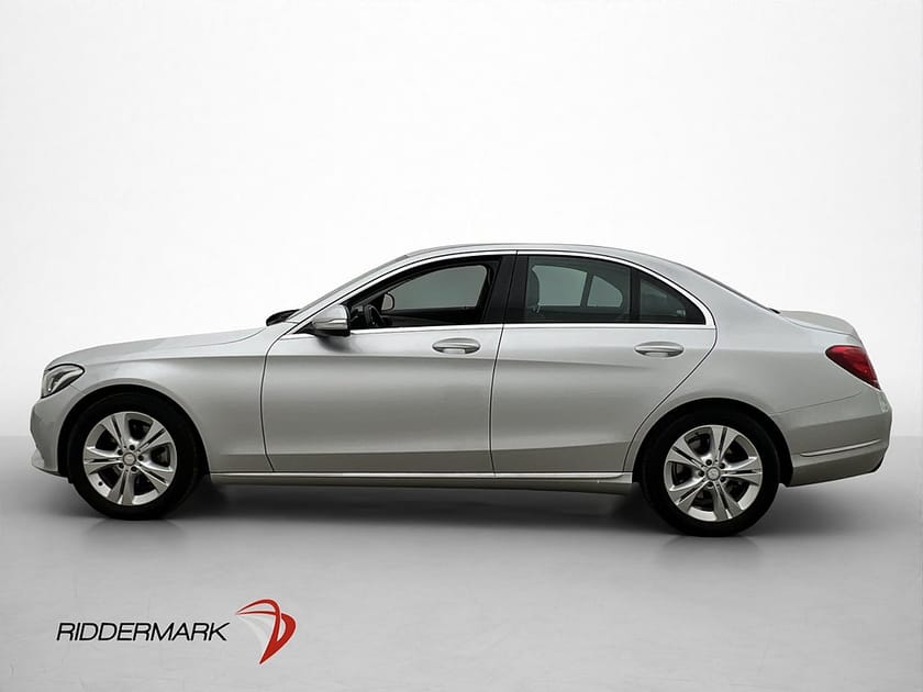 Bild 4 av Mercedes-Benz C 200 7G-Tronic 184hk Avantgarde COMAND P-Sens