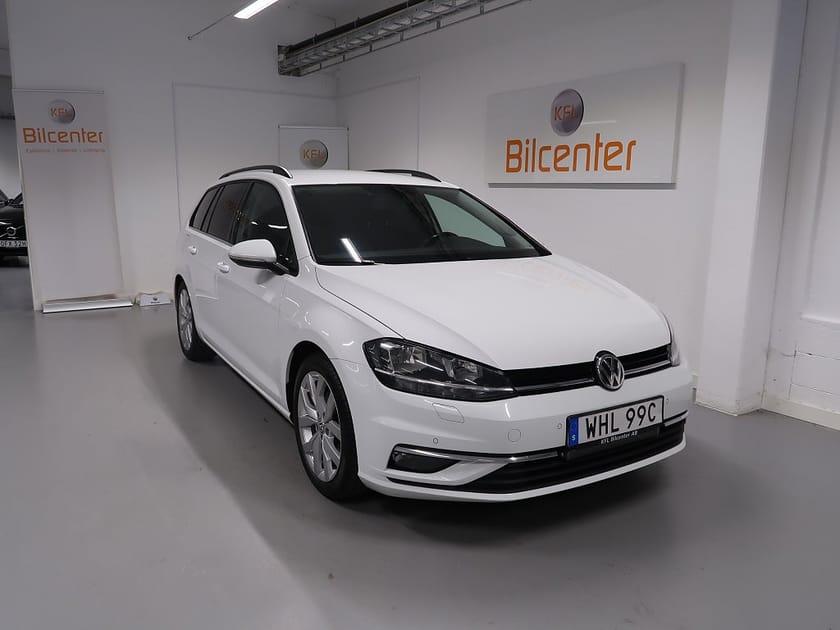 Bild 3 av Volkswagen Golf Sportscombi 1.5 TSI GT V-Däck ingår Drag-Värmare-CarPla