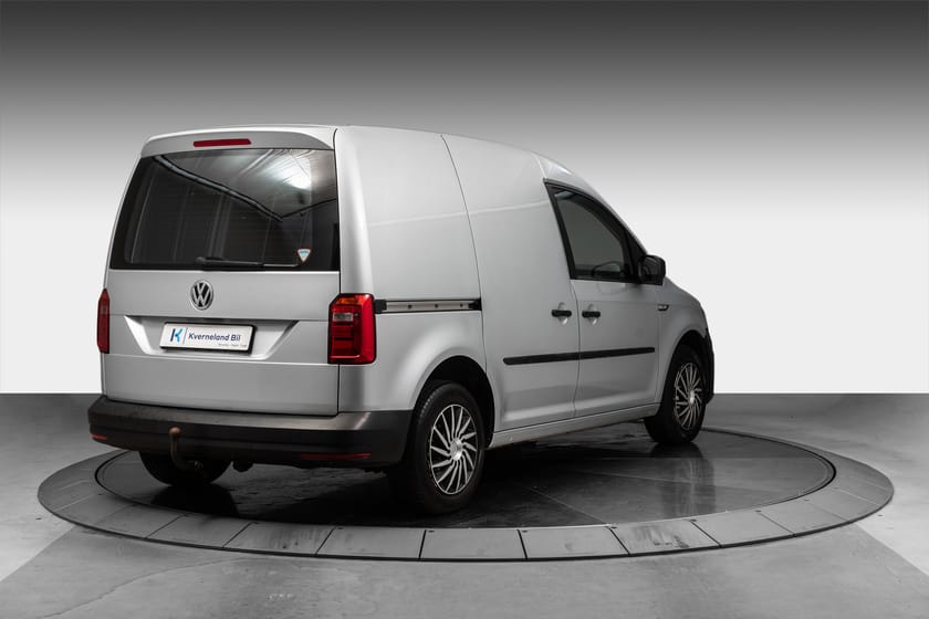 Bilde 5 av Volkswagen Caddy Van 2.0TDI KORT/WEBASTO/KROK++