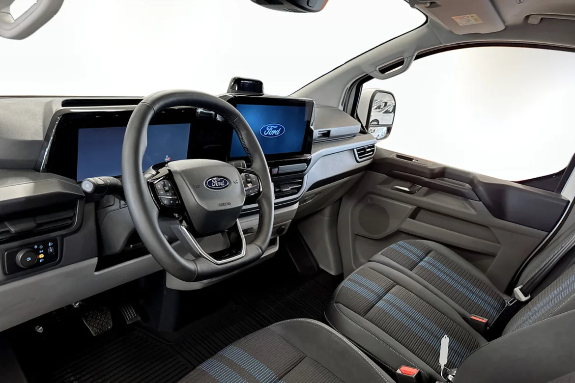 Ford Transit Custom 82.5 kWh AWD