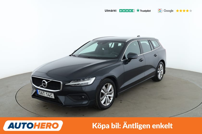 Bild 1 av Volvo V60 T4 Momentum Advanced / VOC, BLIS, CarPlay