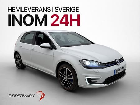 Volkswagen Golf GTE 204hk P-Värmare Kamera Drag CarPlay LED