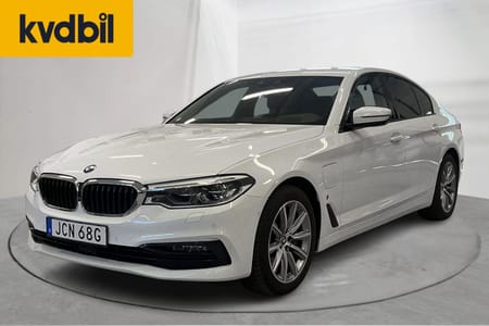 BMW 530e iPerformance Sedan 530 252hk Sport Line Drag