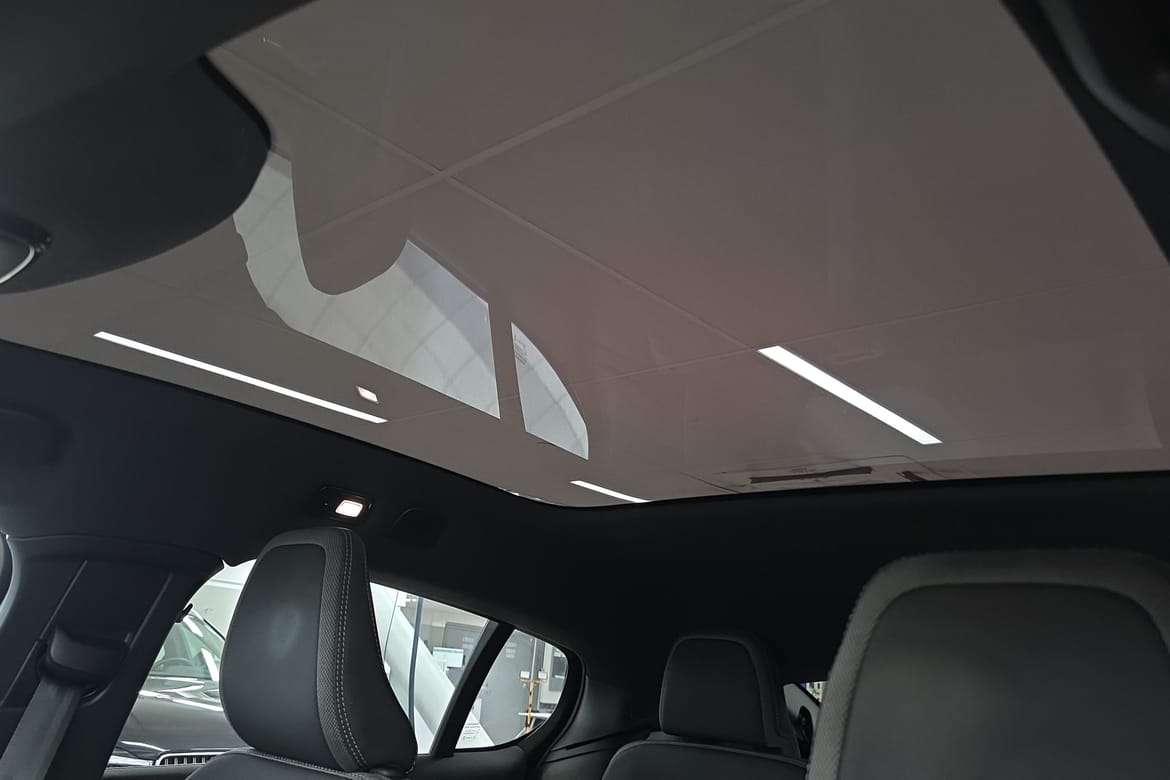 Volvo C40 Recharge Twin, 408hp, 2024