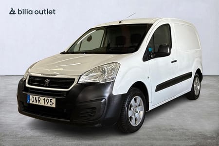 Peugeot Partner Skåpbil 1.6 BlueHDi 75hk 3-sits