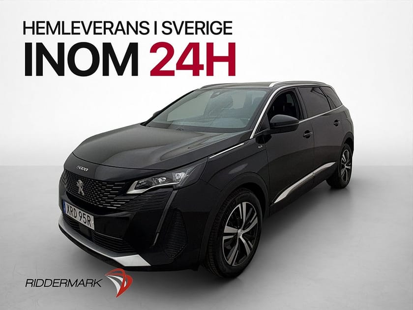 Bild 3 av Peugeot 5008 1.2 131hk GT 7-Sits Cockpit Kamera Navi CarPlay