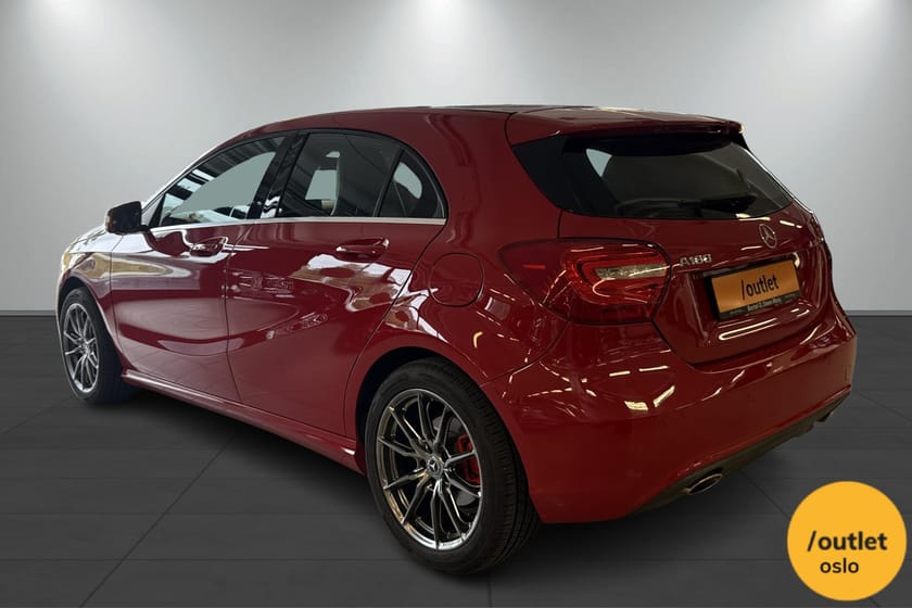 Bilde 3 av Mercedes-Benz A 180 NAVI | SERVICEHISTORIKK | TILSTANDSRAPPORT |