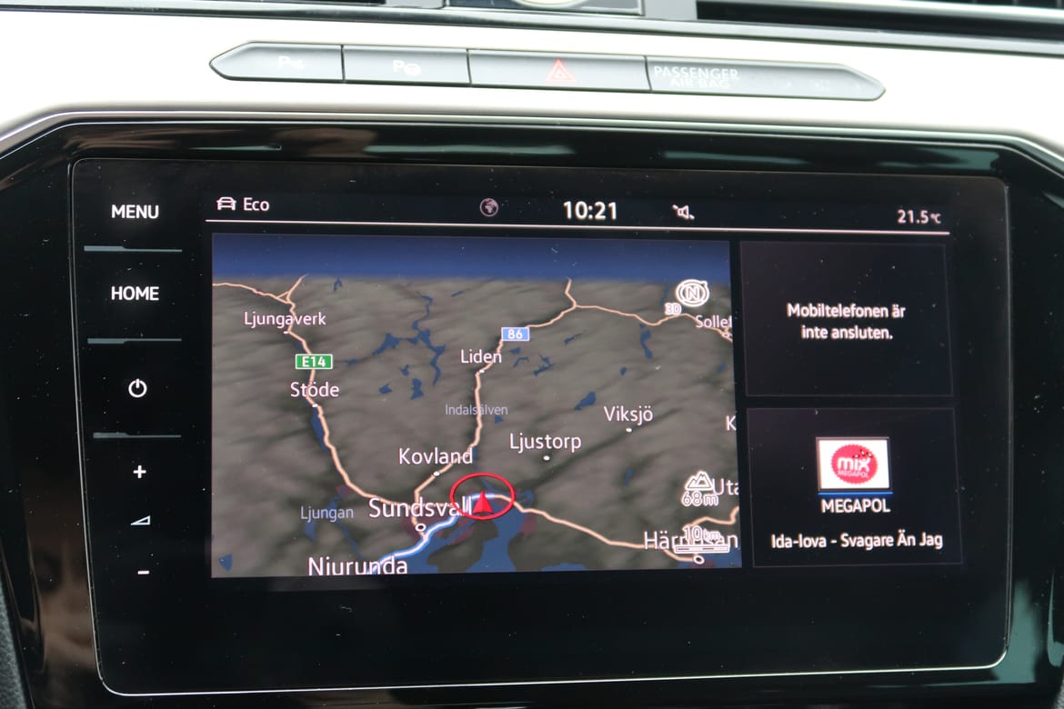 Volkswagen Passat 2019 - miniatyr 14