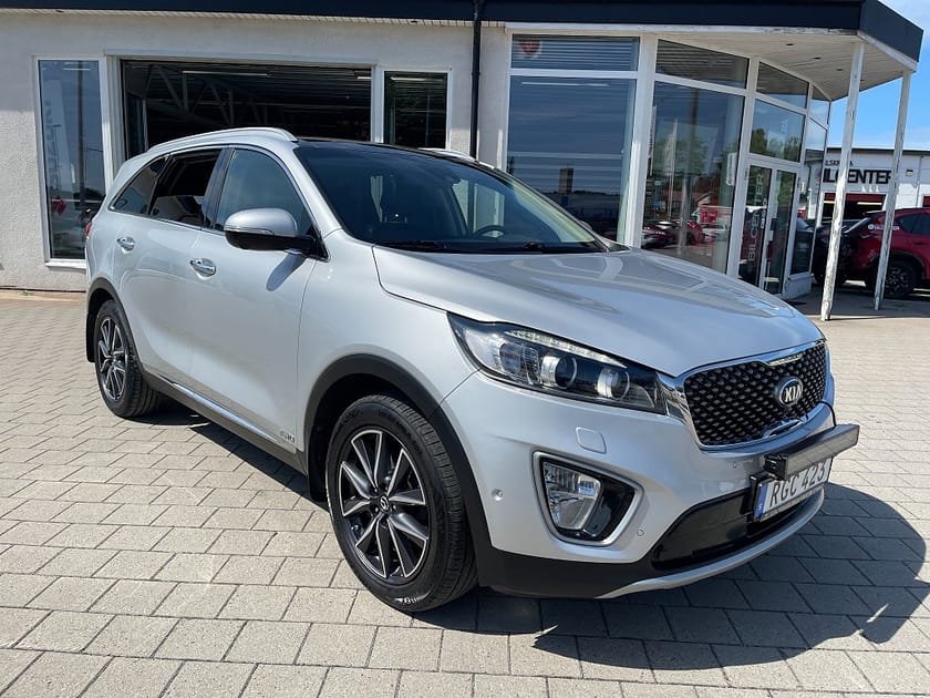 Bild 3 av Kia Sorento 200 hk AWD EXECUTIVE 7-sits, pano, Infinity 360 kamera