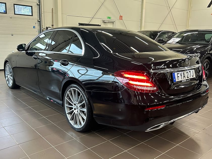 Bild 4 av Mercedes-Benz E 200 d Fleet