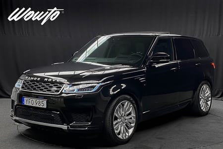 Land Rover Range Rover Sport 3.0 TDV6 258HK /Pano /Drag /HuD