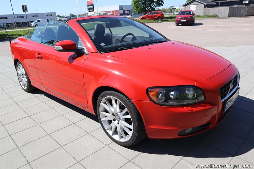 Bild 5 av Volvo C70 CC D5 2.4 FWD 180hk Svensksåld AC