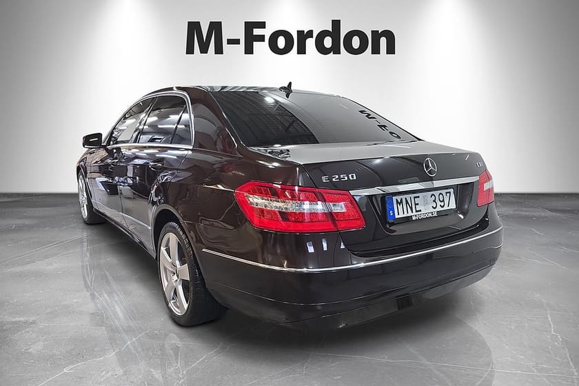 Bild 4 av Mercedes-Benz E 250 CDI BE BlueEFFICIENCY Aut 204 Avantgarde / Drag / Navi