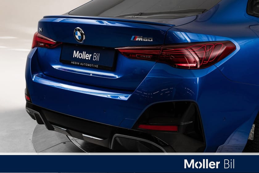 Bilde 4 av BMW i4 M60 xDrive Gran Coupé