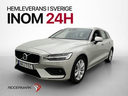 Volvo V60 B4 197hk Advanced VOC Sensorer Adaptiv-Farthållare