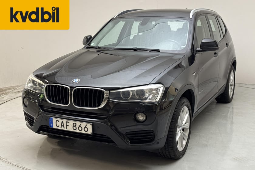 Bild 1 av BMW X3 xDrive20d xDrive20d, F25 (190hk) Sportpaket Drag