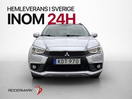 Mitsubishi ASX 1.6 117hk PANO Kamera Farthållare