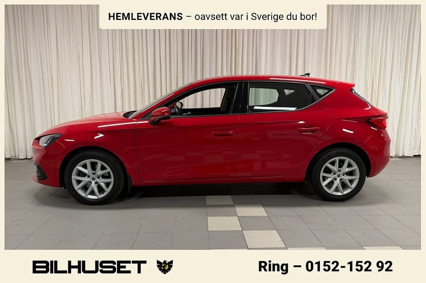 Bild 5 av SEAT Leon 1.5 TGI Style AUTO M-VÄRMARE P-SENSORER MOMS/VAT