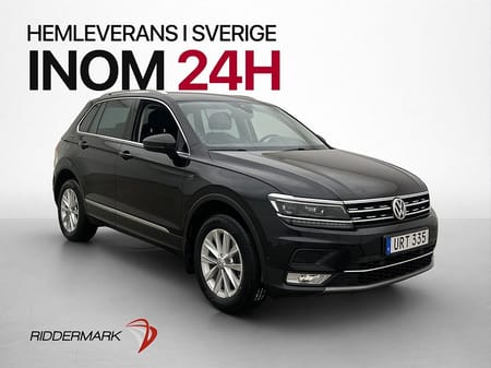 Volkswagen Tiguan 2.0 TDI 4M Cockpit D-Värmare B-Kamera Drag