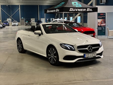 Mercedes-Benz E 200 Cabriolet