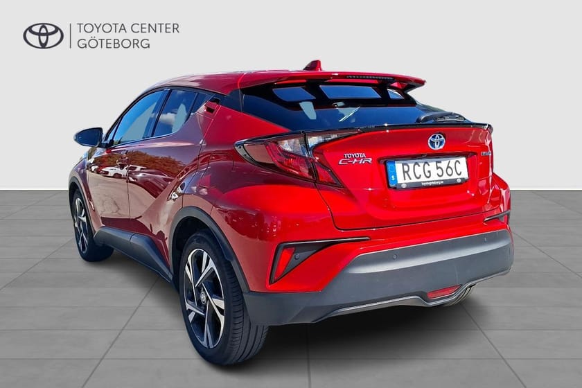 Bild 3 av Toyota C-HR Hybrid 1,8 X-EDITION