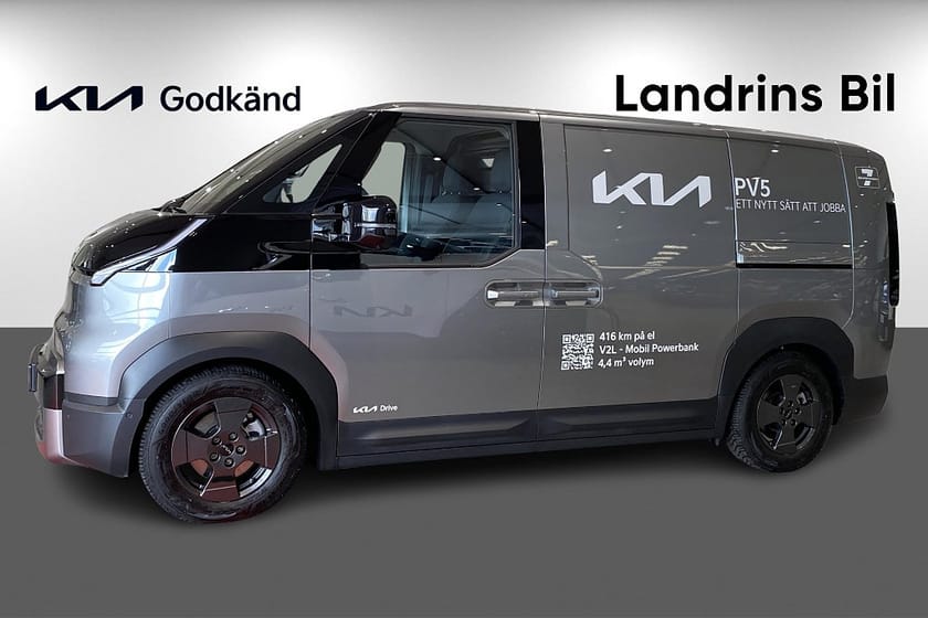 Bild 4 av Kia PV5 Cargo 71.2 kWh Long Range Plus Pro Godkänd 3,95%