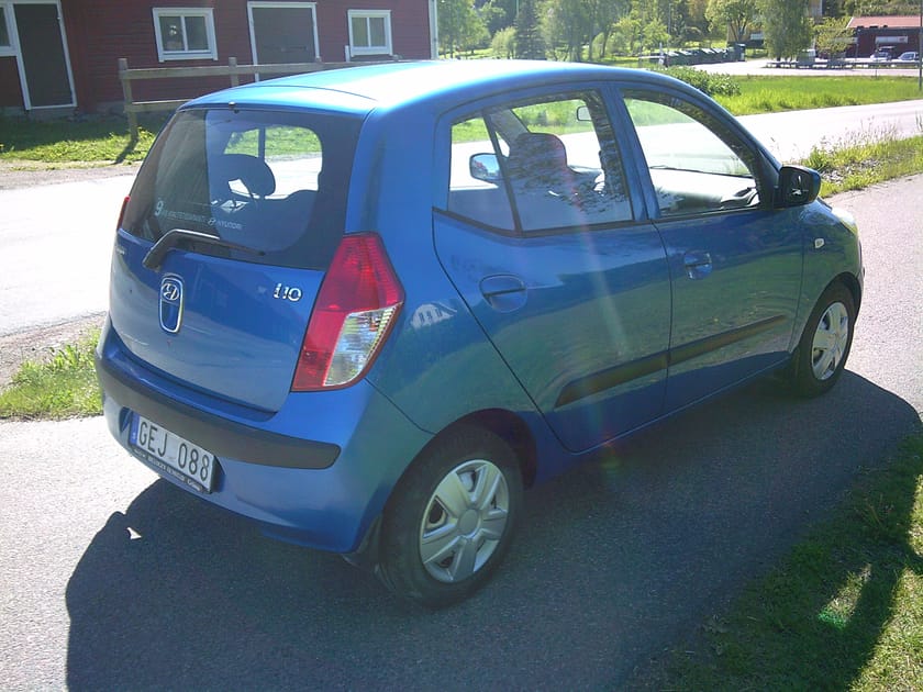 Bild 5 av Hyundai i10 1.1