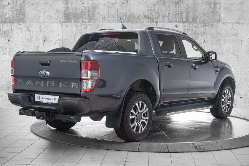 Bilde 5 av Ford Ranger Dobbelcab 2.0 EcoBlue | AWD | FRI FRAKT SØR FOR TRONDHEIM