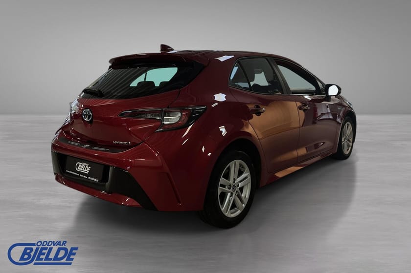 Bilde 5 av Toyota Corolla Hybrid 1,8 e-CVT Active