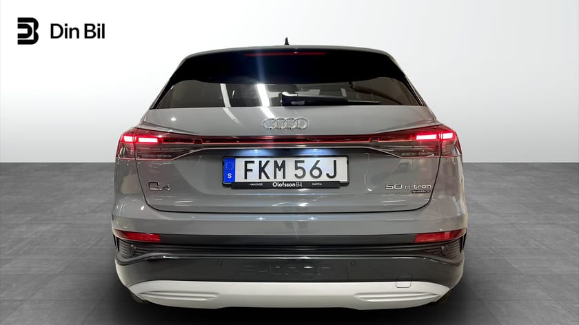Bild 5 av Audi Q4 50 e-tron quattro 299HK Proline Advanced