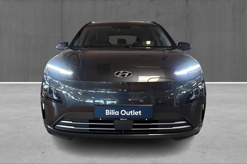 Bilde 2 av Hyundai Kona Electric 64 kWh 64kWh Premium Skinn, Krell, Soltak, HUD