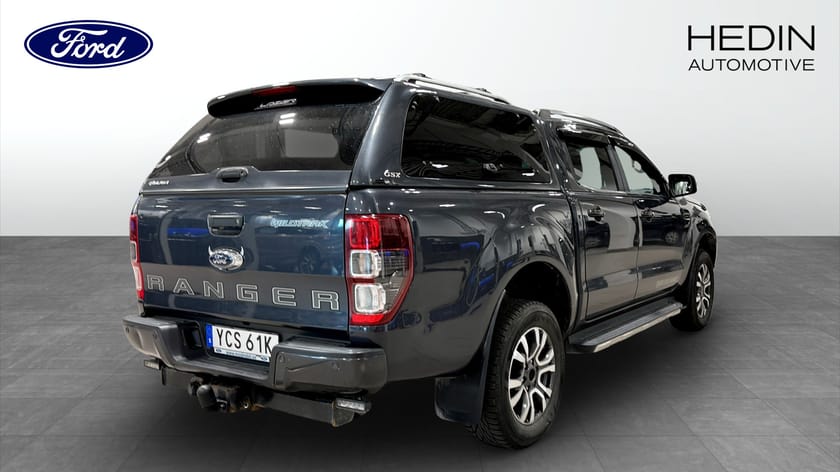 Bild 2 av Ford Ranger Dubbelhytt Wildtrak 213HK / Drag / Värmare / Kåpa