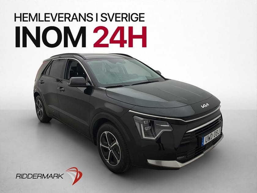 Bild 3 av Kia Niro Plug-In-Hybrid PHEV Advance H/K Skinn CarPlay Kamera BLIS 183hk