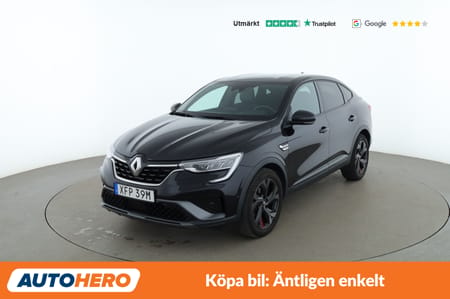 Renault Arkana E-TECH 145 R.S. Line / Rattvärme, Backkamera