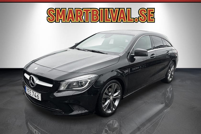 Bild 1 av Mercedes-Benz CLA 200 Shooting Brake Urban Line Aut Drag
