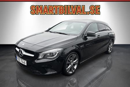 Mercedes-Benz CLA 200 Shooting Brake
