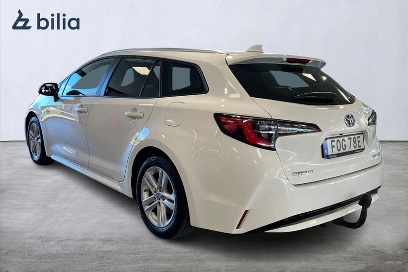 Bild 2 av Toyota Corolla Touring Sports Hybrid 1,8 ACTIVE Dragkrok Garanti Tom. 2032