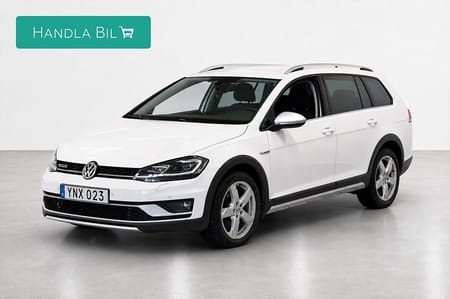 Volkswagen Golf Alltrack 2.0 TDI DPF 4Motion DSG Sekventiell, 184hk, 2018