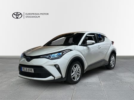 Toyota C-HR Hybrid 1,8 ACTIVE / V-HJUL / MOMS