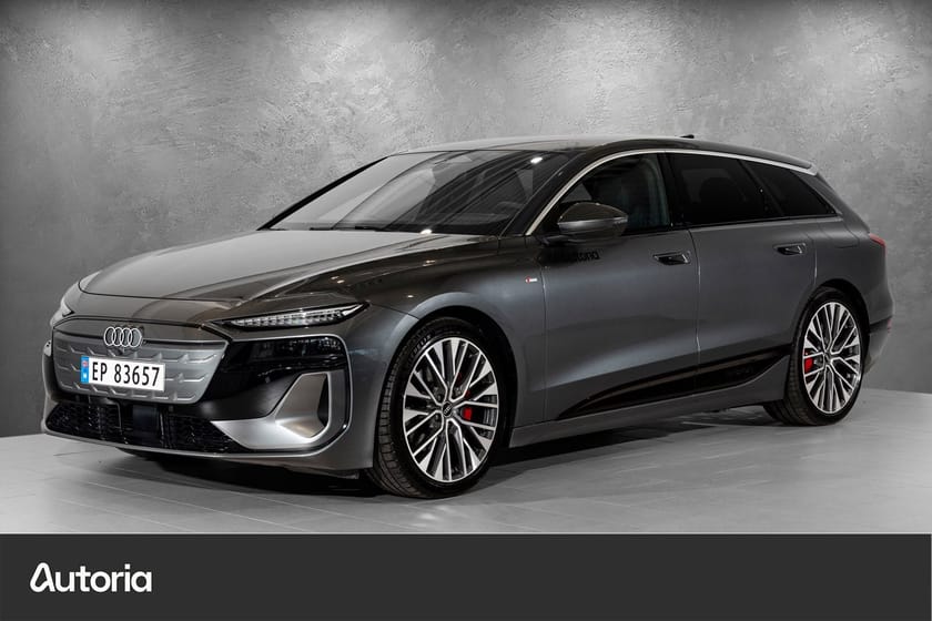 Bilde 1 av Audi A6 Avant e-tron quattro ava q dynamic pro