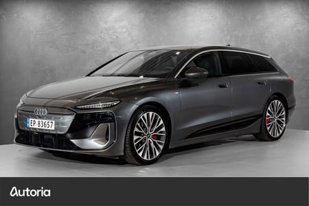 Audi A6 Avant e-tron quattro
